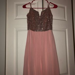 Sparky baby pink dress